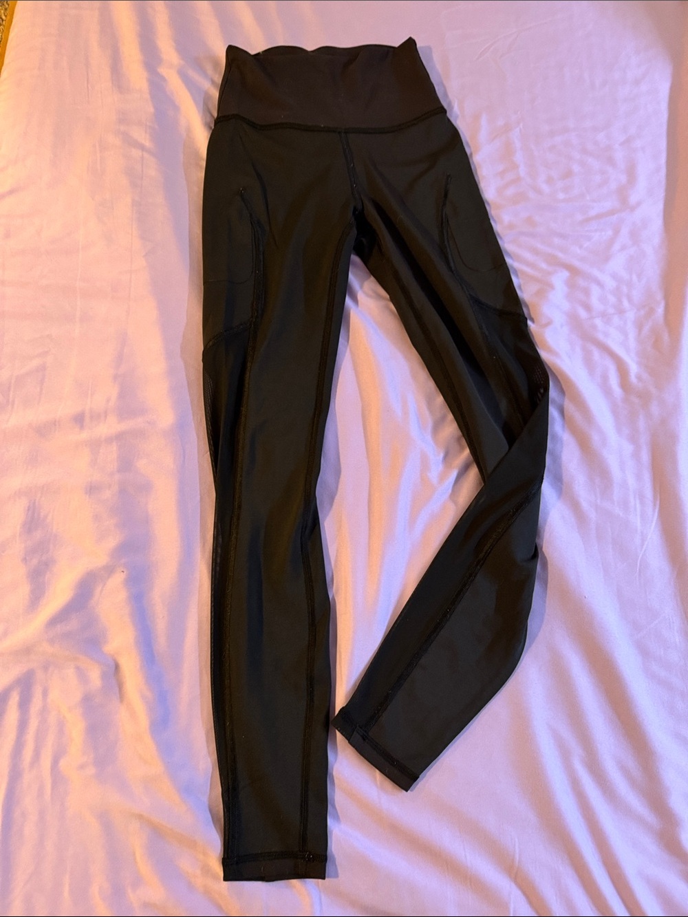 lululemon athletica Black High-Rise Leggings